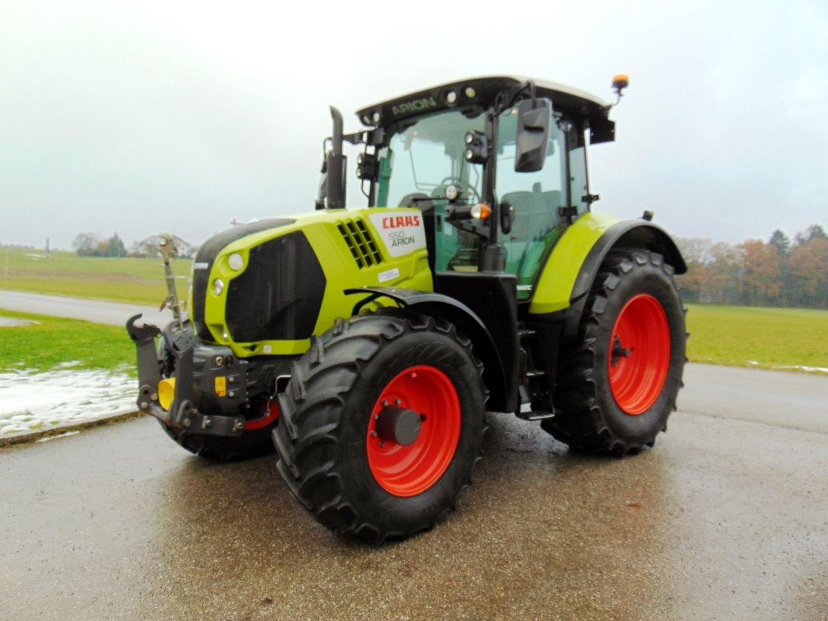 Traktor del tipo CLAAS Arion 550 CMATIC CIS+, Gebrauchtmaschine en Neukirchen am Walde  (Imagen 1)