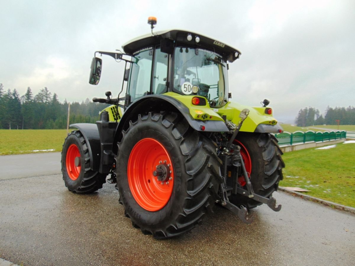 Traktor a típus CLAAS Arion 550 CMATIC CIS+, Gebrauchtmaschine ekkor: Neukirchen am Walde  (Kép 14)