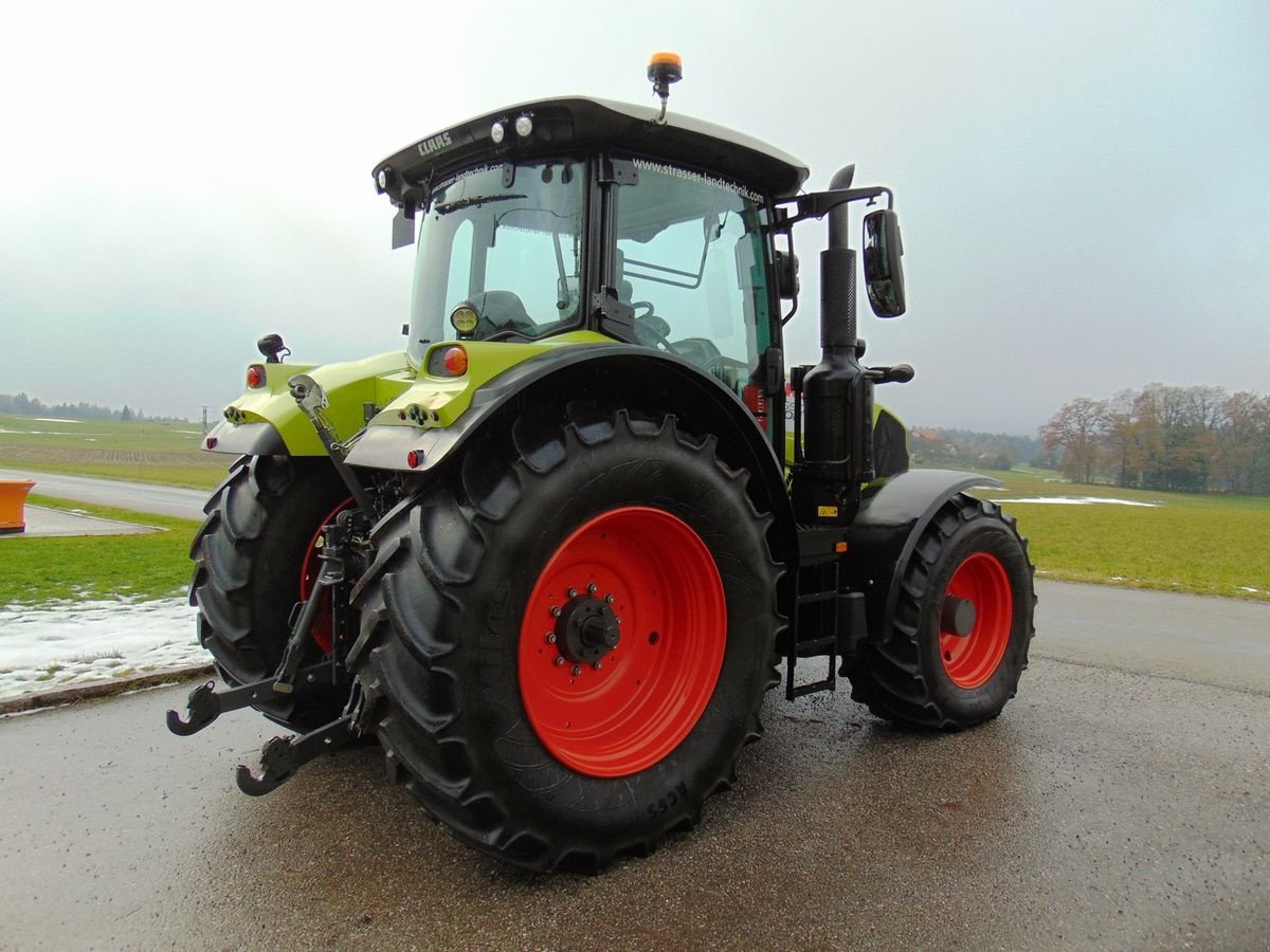 Traktor a típus CLAAS Arion 550 CMATIC CIS+, Gebrauchtmaschine ekkor: Neukirchen am Walde  (Kép 15)