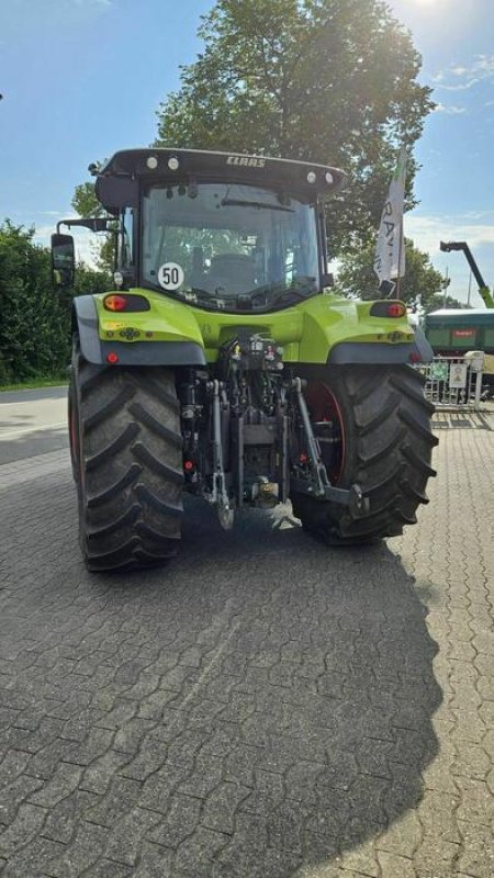 Traktor типа CLAAS ARION 550 CMATIC CIS+, Gebrauchtmaschine в Espelkamp (Фотография 5)