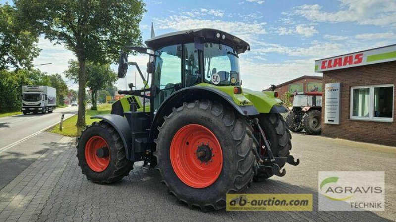 Traktor типа CLAAS ARION 550 CMATIC CIS+, Gebrauchtmaschine в Espelkamp (Фотография 4)