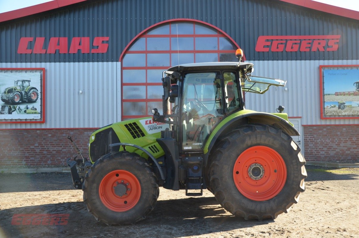 Traktor del tipo CLAAS ARION 550 CMATIC CIS+, Gebrauchtmaschine en Suhlendorf (Imagen 1)