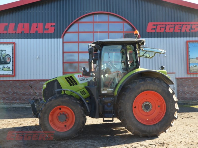 Traktor of the type CLAAS ARION 550 CMATIC CIS+, Gebrauchtmaschine in Suhlendorf