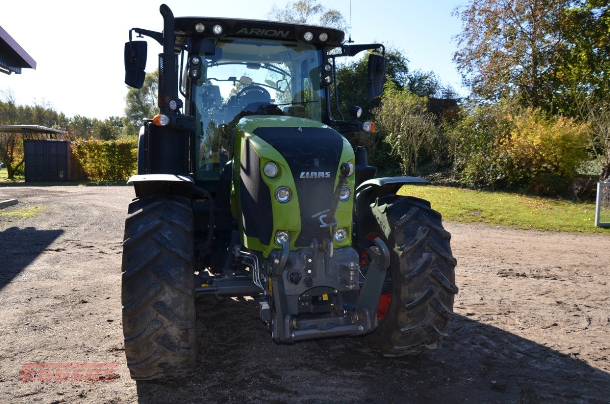 Traktor of the type CLAAS ARION 550 CMATIC CIS+, Gebrauchtmaschine in Suhlendorf (Picture 2)