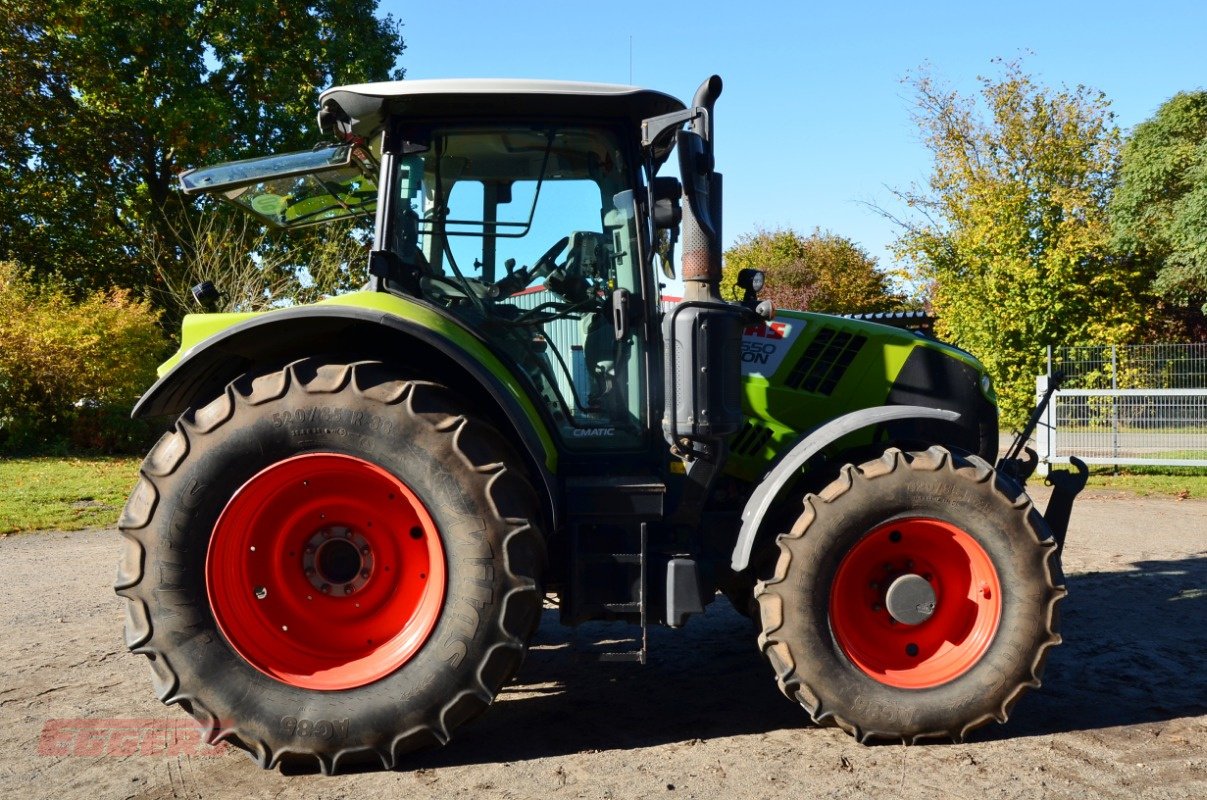 Traktor van het type CLAAS ARION 550 CMATIC CIS+, Gebrauchtmaschine in Suhlendorf (Foto 3)