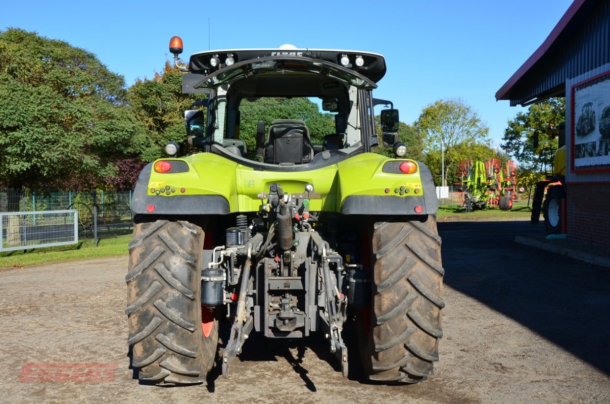 Traktor des Typs CLAAS ARION 550 CMATIC CIS+, Gebrauchtmaschine in Suhlendorf (Bild 4)