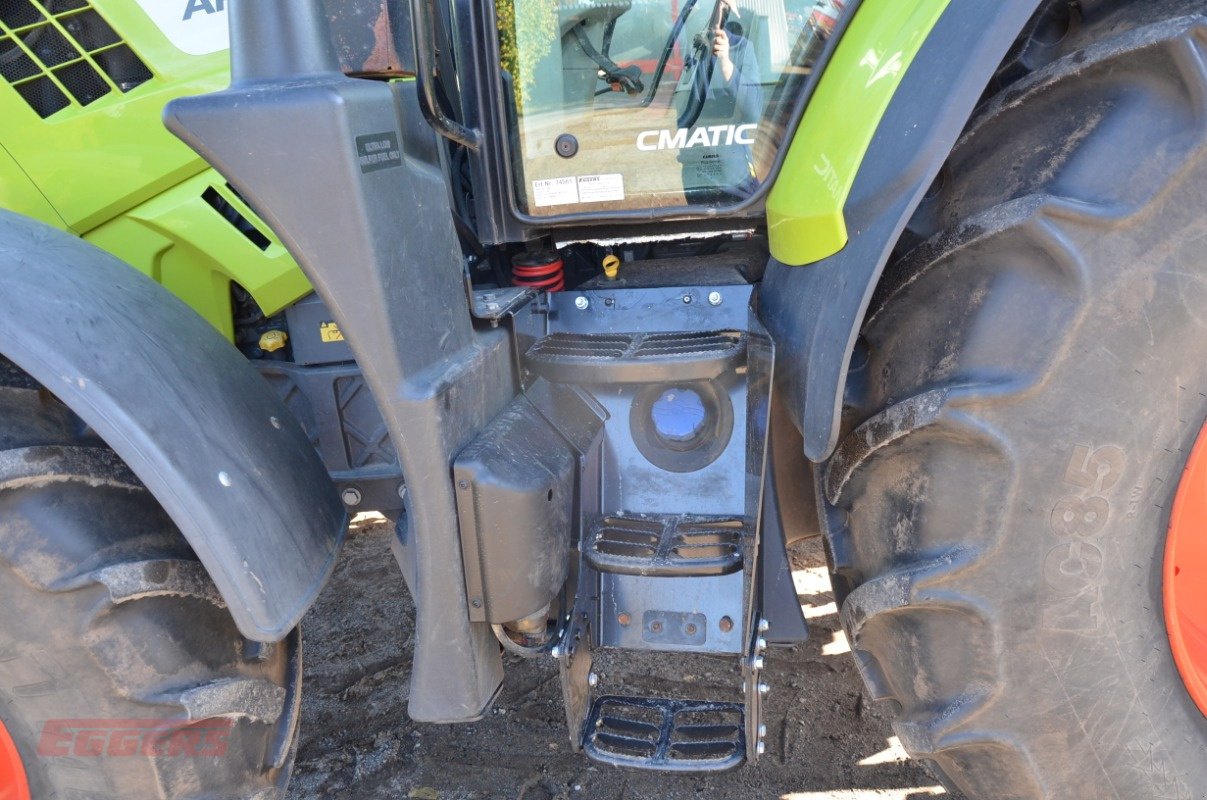 Traktor van het type CLAAS ARION 550 CMATIC CIS+, Gebrauchtmaschine in Suhlendorf (Foto 8)