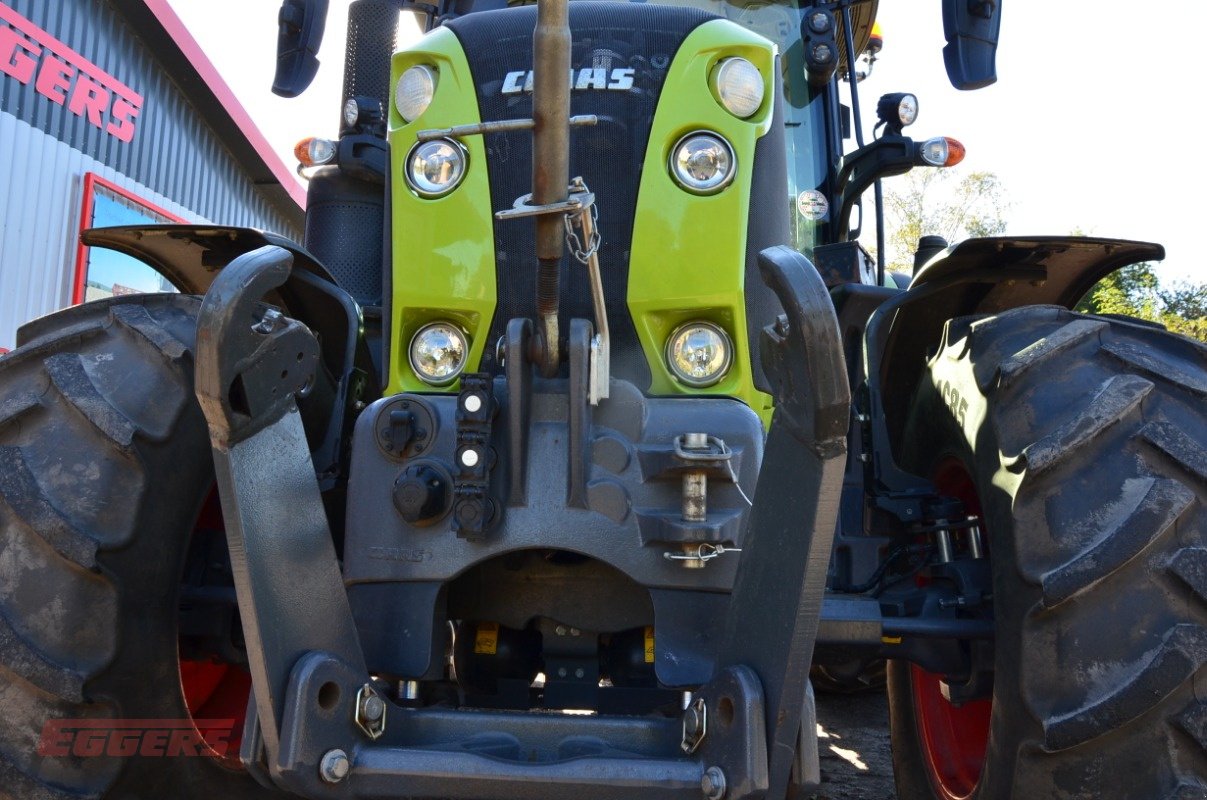 Traktor del tipo CLAAS ARION 550 CMATIC CIS+, Gebrauchtmaschine In Suhlendorf (Immagine 9)