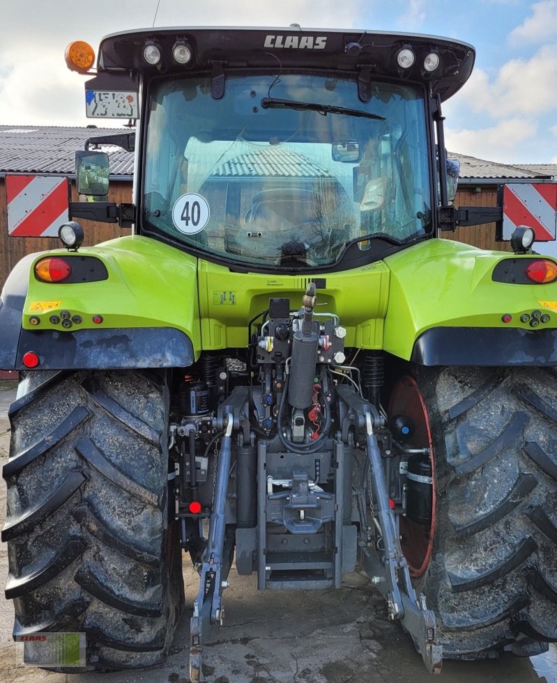 Traktor des Typs CLAAS ARION 550 Cmatic CIS+, Gebrauchtmaschine in Weddingstedt (Bild 3)