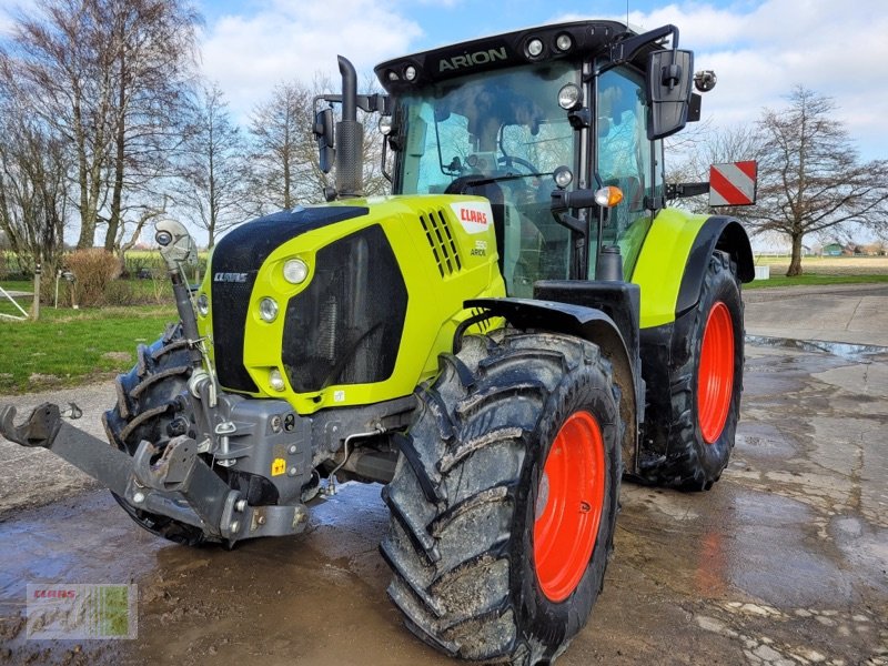 Traktor des Typs CLAAS ARION 550 Cmatic CIS+, Gebrauchtmaschine in Weddingstedt (Bild 1)