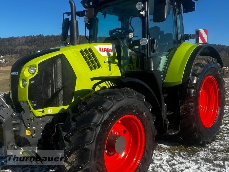 Traktor des Typs CLAAS Arion 550 CMATIC CIS, Gebrauchtmaschine in Bodenmais