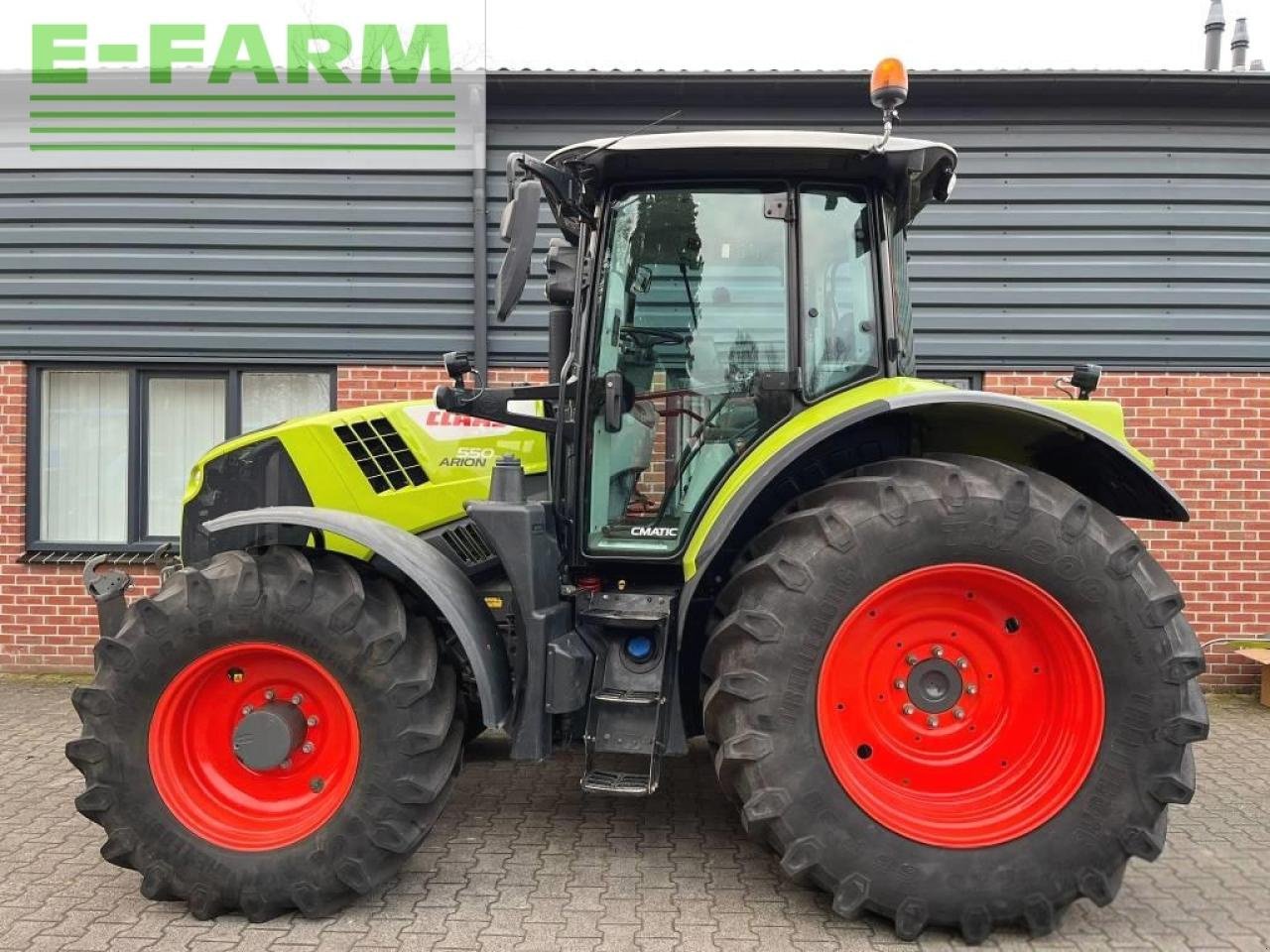 Traktor tipa CLAAS arion 550 cmatic CMATIC, Gebrauchtmaschine u ag BROEKLAND (Slika 1)