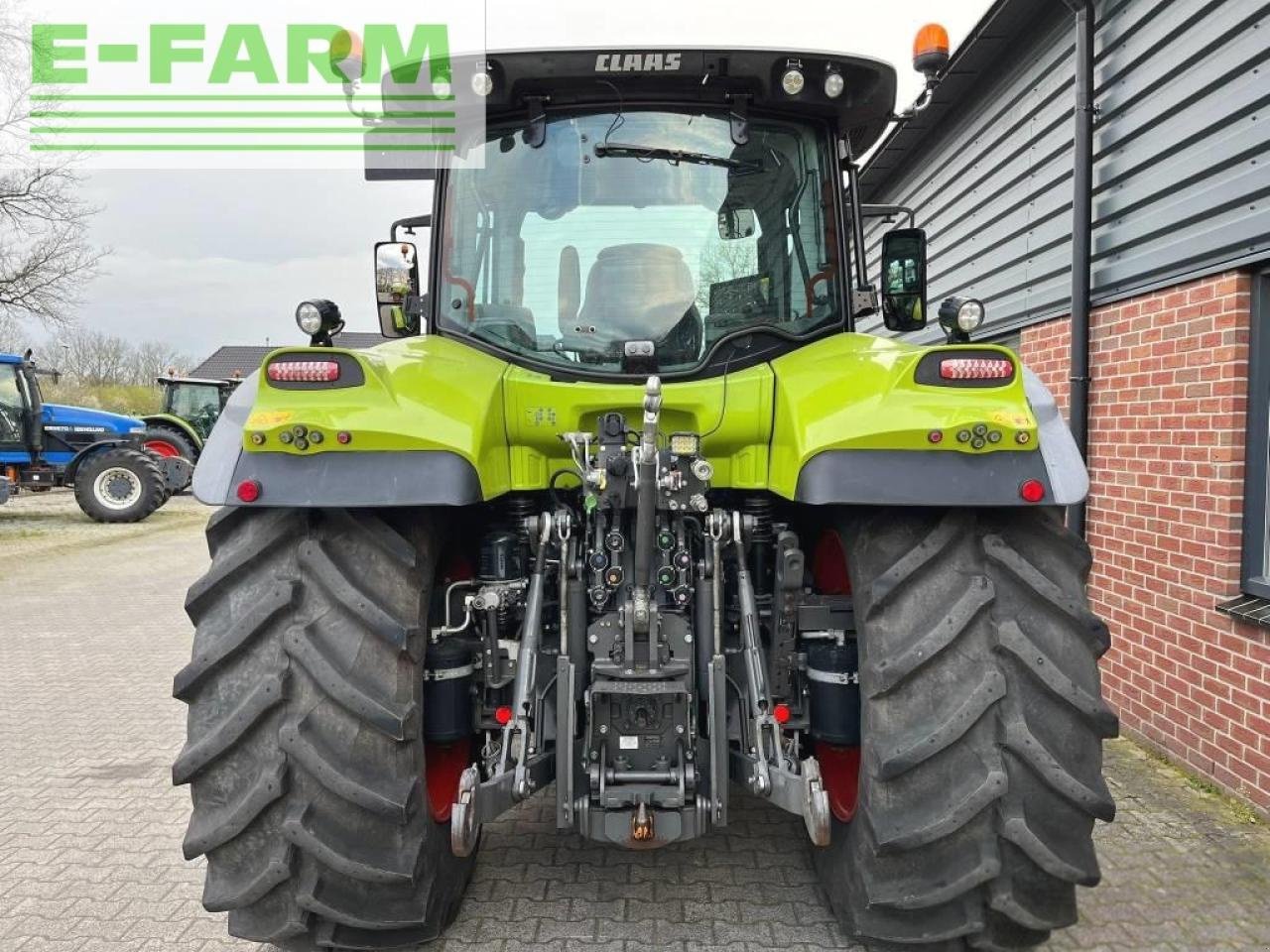 Traktor tipa CLAAS arion 550 cmatic CMATIC, Gebrauchtmaschine u ag BROEKLAND (Slika 2)