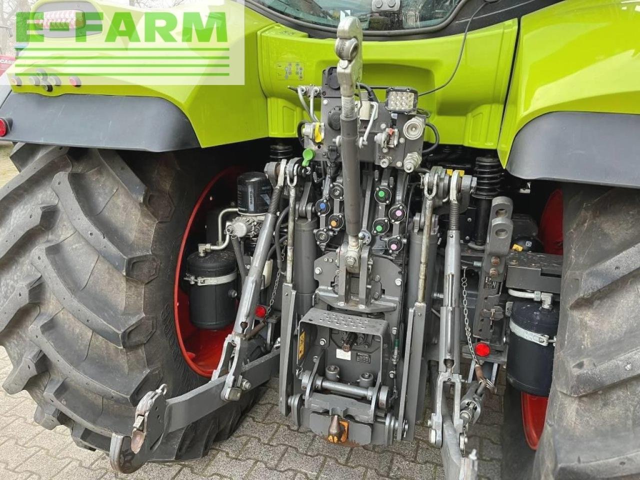 Traktor typu CLAAS arion 550 cmatic CMATIC, Gebrauchtmaschine v ag BROEKLAND (Obrázok 5)