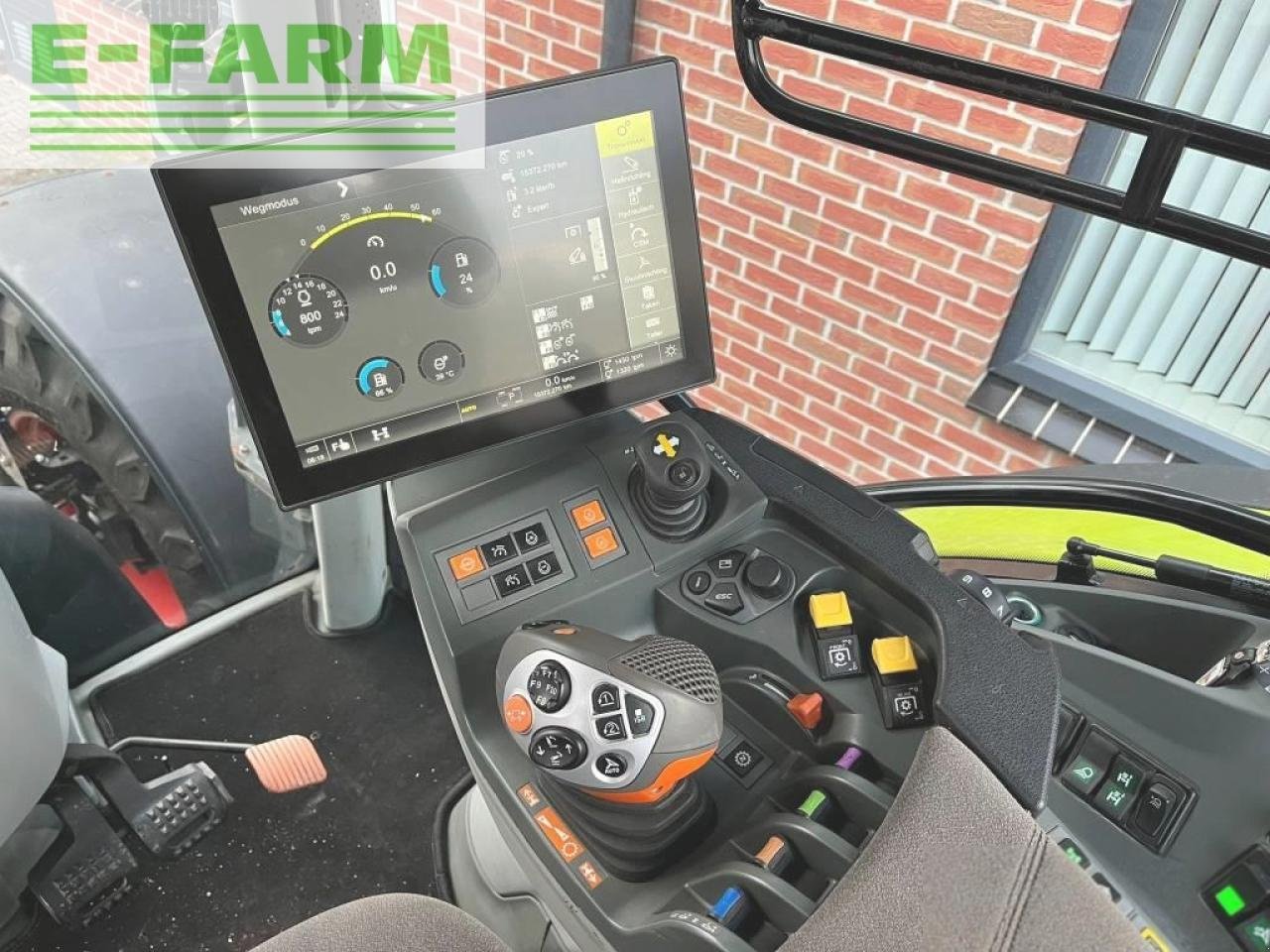 Traktor del tipo CLAAS arion 550 cmatic CMATIC, Gebrauchtmaschine en ag BROEKLAND (Imagen 8)