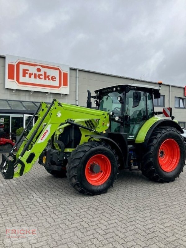 Traktor of the type CLAAS Arion 550 CMATIC mit Frontlader, Gebrauchtmaschine in Demmin (Picture 1)