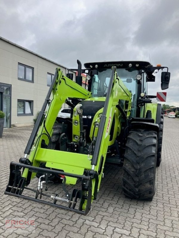 Traktor of the type CLAAS Arion 550 CMATIC mit Frontlader, Gebrauchtmaschine in Demmin (Picture 2)