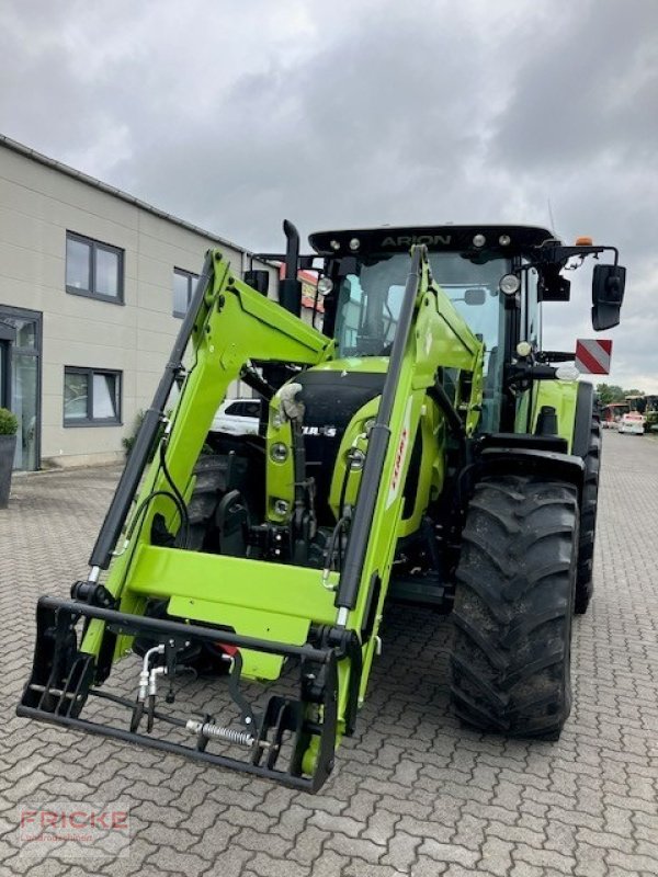 Traktor tipa CLAAS Arion 550 CMATIC mit Frontlader, Gebrauchtmaschine u Demmin (Slika 2)