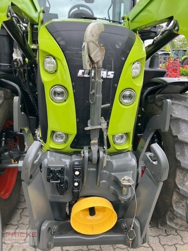 Traktor Türe ait CLAAS Arion 550 CMATIC mit Frontlader, Gebrauchtmaschine içinde Demmin (resim 4)
