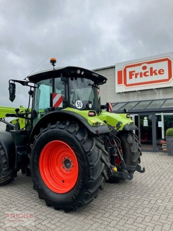 Traktor Türe ait CLAAS Arion 550 CMATIC mit Frontlader, Gebrauchtmaschine içinde Demmin (resim 8)