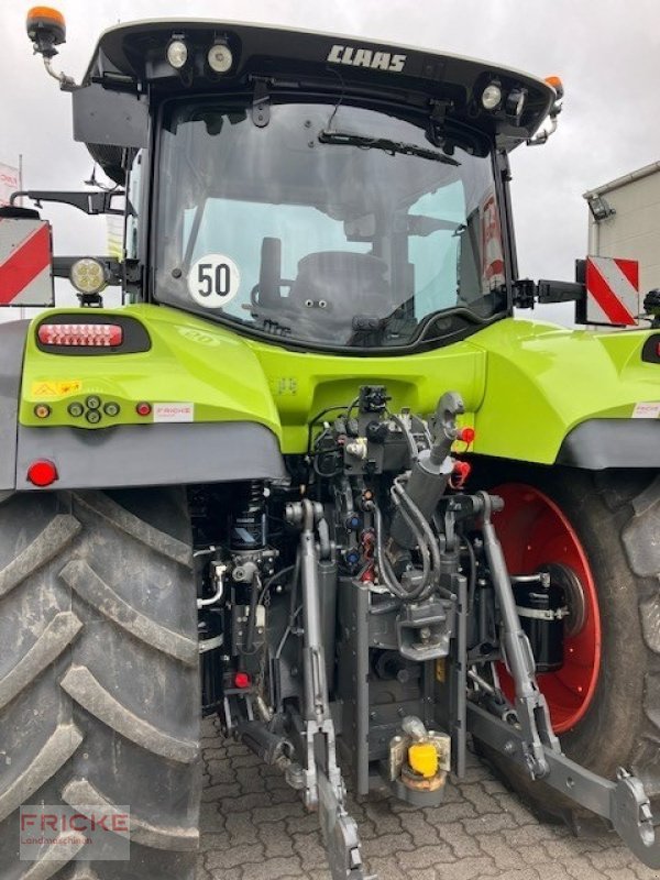 Traktor of the type CLAAS Arion 550 CMATIC mit Frontlader, Gebrauchtmaschine in Demmin (Picture 9)