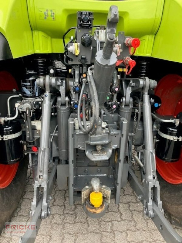 Traktor Türe ait CLAAS Arion 550 CMATIC mit Frontlader, Gebrauchtmaschine içinde Demmin (resim 10)