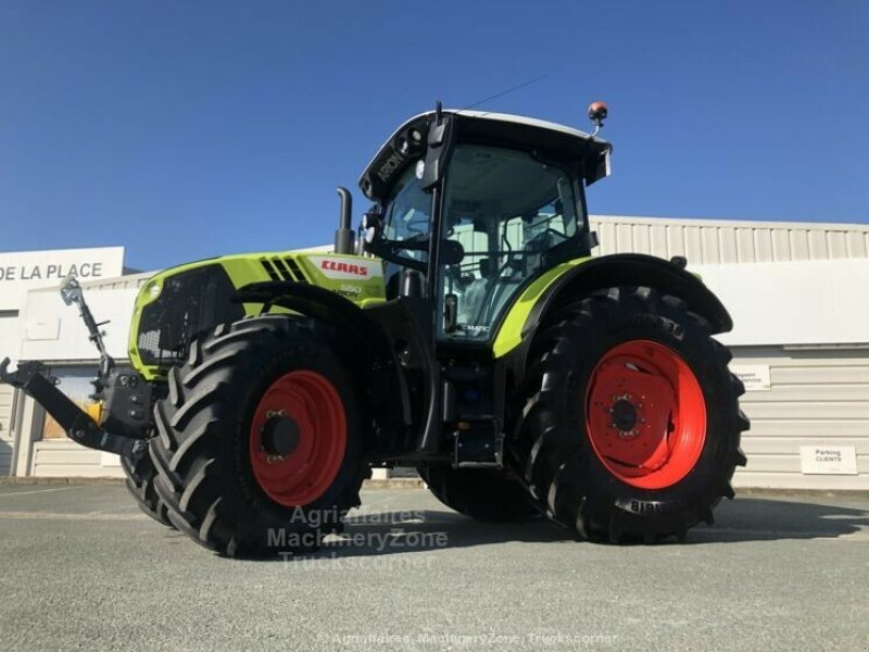 Traktor del tipo CLAAS ARION 550 CMATIC S5 TRADITION, Gebrauchtmaschine en ST CLEMENT DE LA PLACE (Imagen 10)