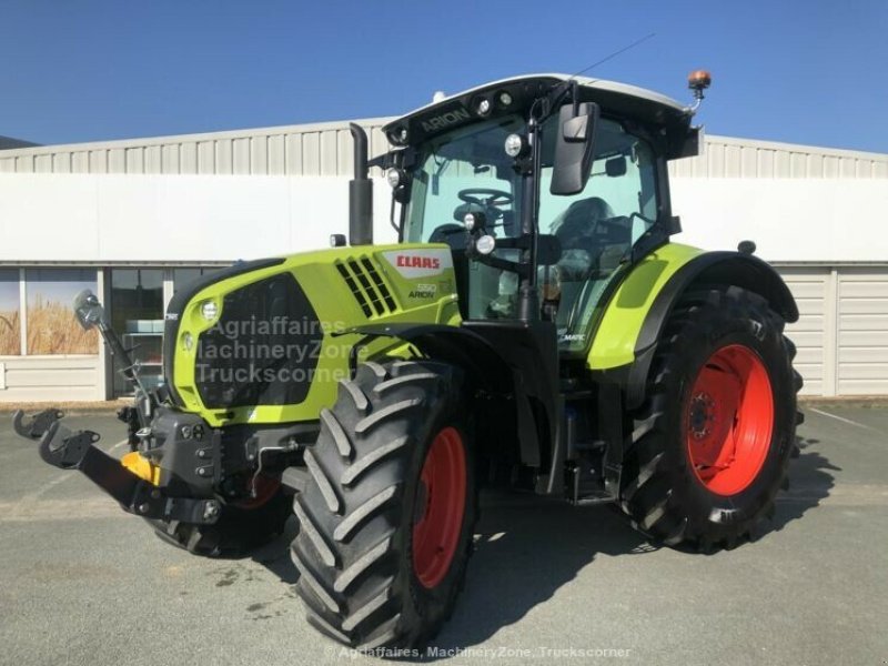 Traktor του τύπου CLAAS ARION 550 CMATIC S5 TRADITION, Gebrauchtmaschine σε ST CLEMENT DE LA PLACE (Φωτογραφία 1)