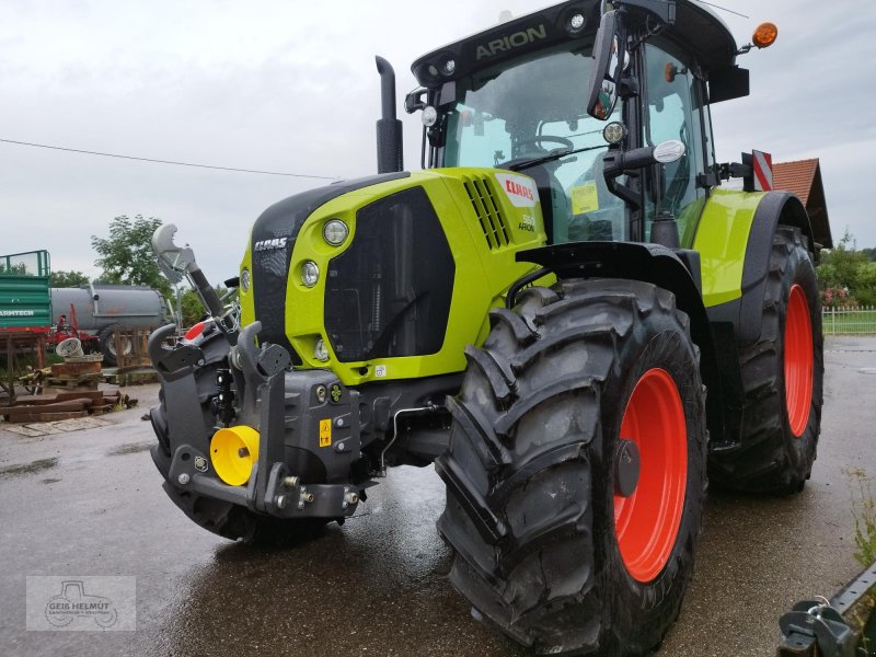 Traktor of the type CLAAS Arion 550 CMATIC-Stage V Cebis, Neumaschine in Altusried (Picture 1)