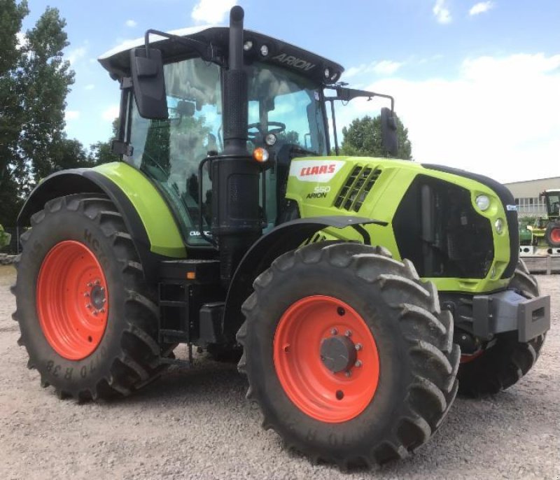 Traktor of the type CLAAS ARION 550 CMATIC Stage V, Gebrauchtmaschine in Landsberg (Picture 2)