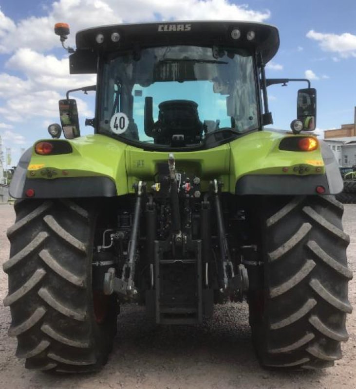 Traktor des Typs CLAAS ARION 550 CMATIC Stage V, Gebrauchtmaschine in Landsberg (Bild 5)