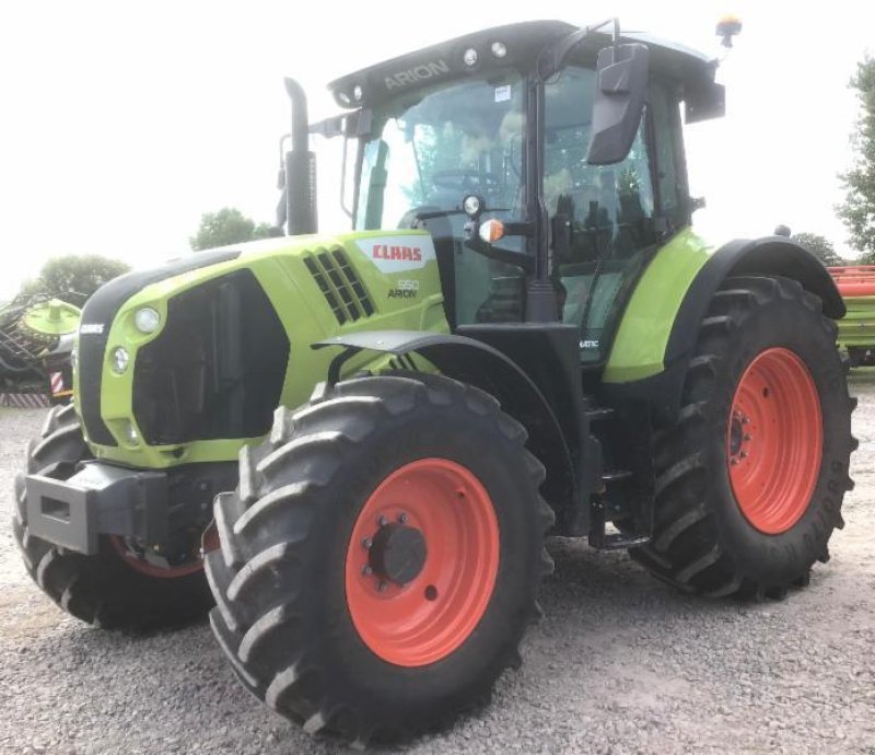 Traktor del tipo CLAAS ARION 550 CMATIC Stage V, Gebrauchtmaschine en Landsberg (Imagen 1)