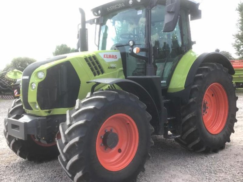 Traktor del tipo CLAAS ARION 550 CMATIC Stage V, Gebrauchtmaschine en Landsberg