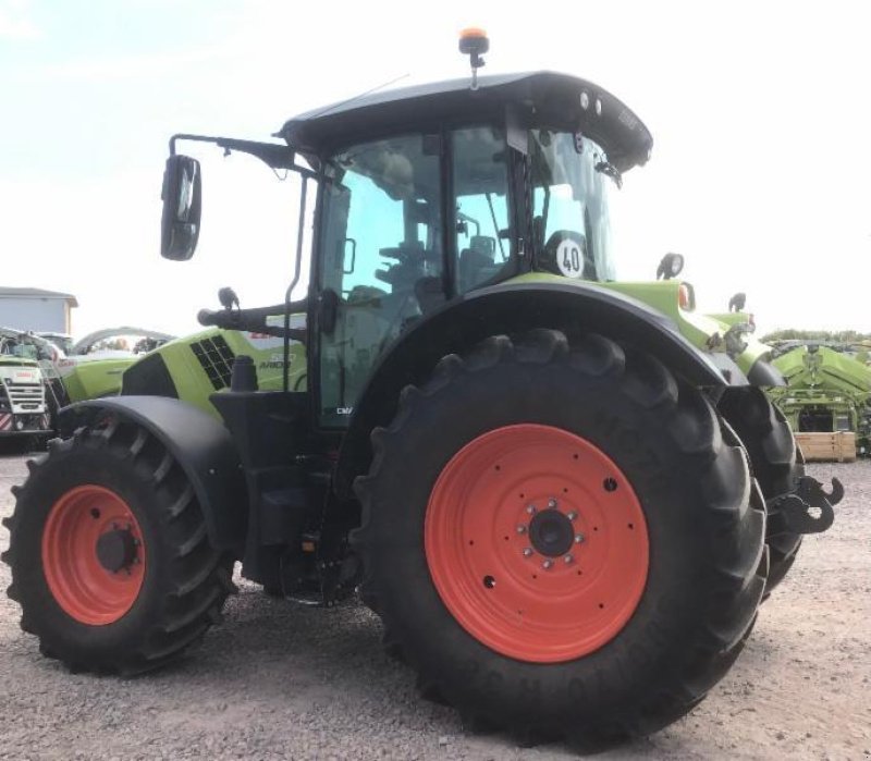 Traktor des Typs CLAAS ARION 550 CMATIC Stage V, Gebrauchtmaschine in Landsberg (Bild 3)