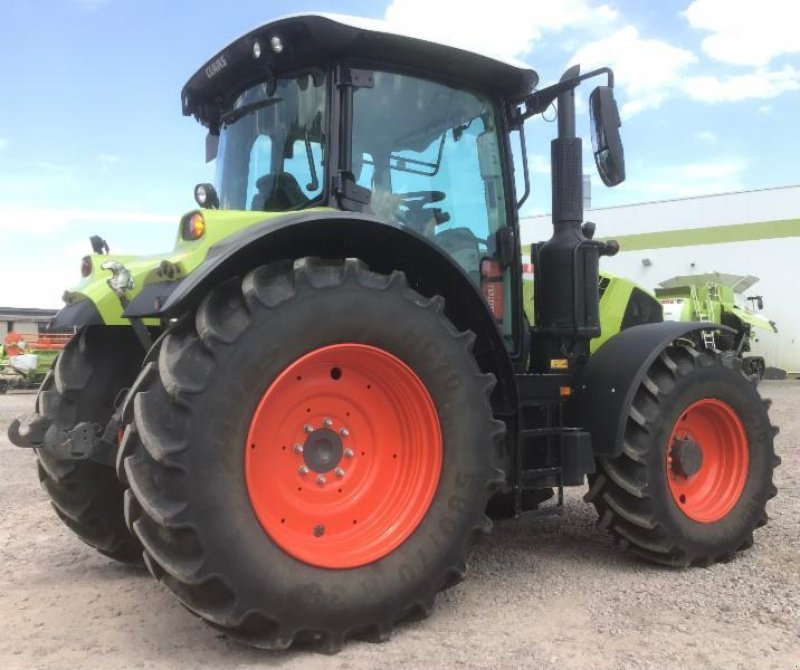 Traktor des Typs CLAAS ARION 550 CMATIC Stage V, Gebrauchtmaschine in Landsberg (Bild 4)