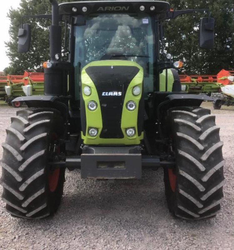 Traktor del tipo CLAAS ARION 550 CMATIC Stage V, Gebrauchtmaschine en Landsberg (Imagen 6)