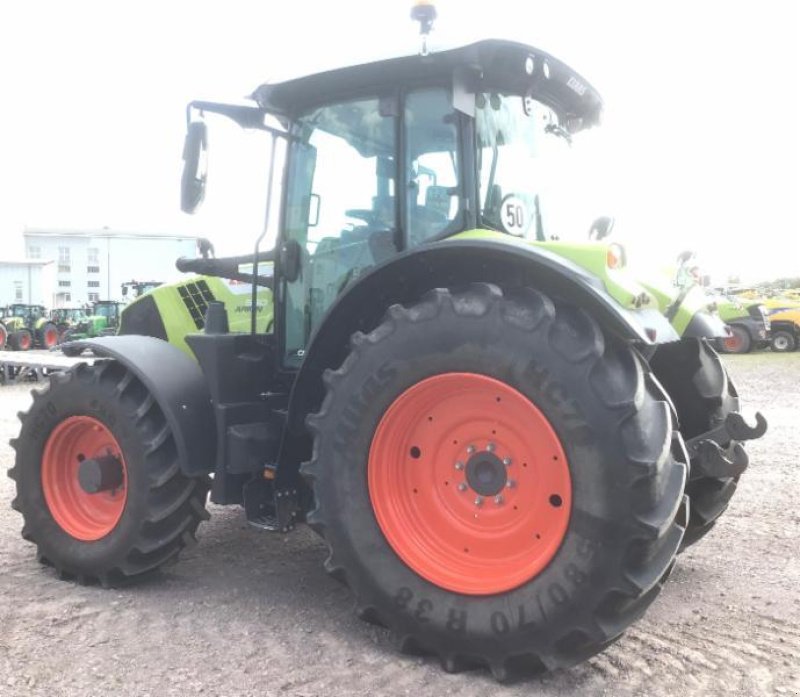 Traktor des Typs CLAAS ARION 550 CMATIC Stage V, Gebrauchtmaschine in Landsberg (Bild 4)