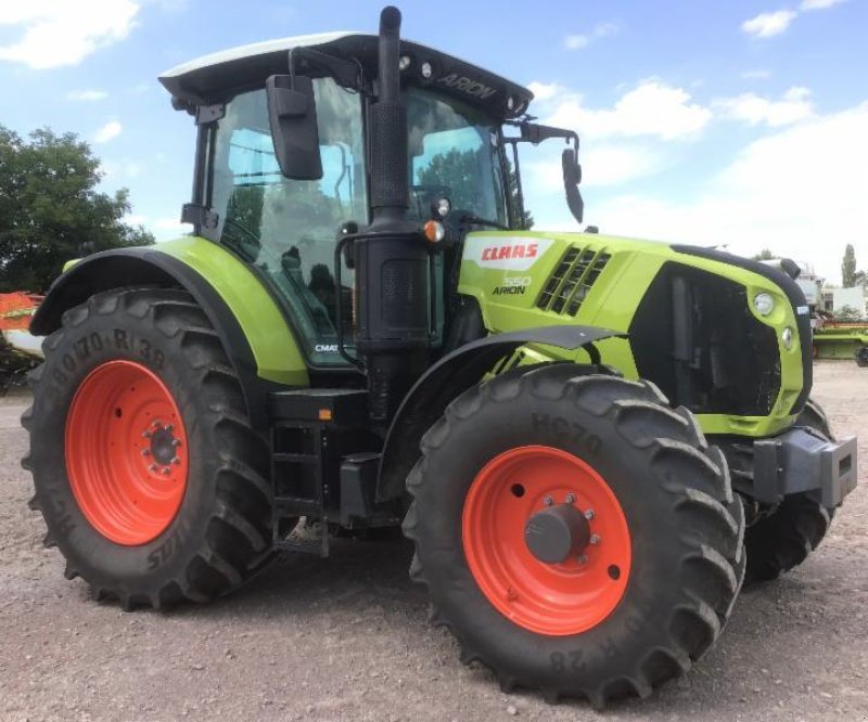 Traktor of the type CLAAS ARION 550 CMATIC Stage V, Gebrauchtmaschine in Landsberg (Picture 1)