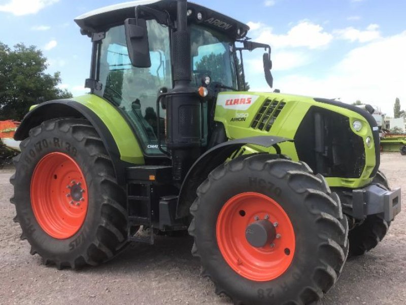 Traktor типа CLAAS ARION 550 CMATIC Stage V, Gebrauchtmaschine в Landsberg