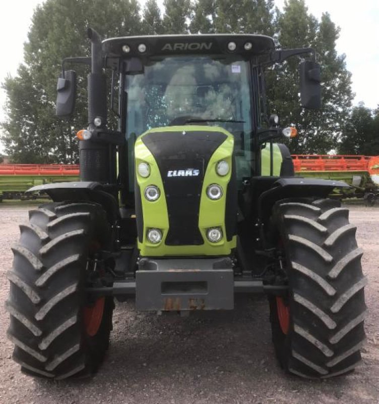 Traktor des Typs CLAAS ARION 550 CMATIC Stage V, Gebrauchtmaschine in Landsberg (Bild 6)