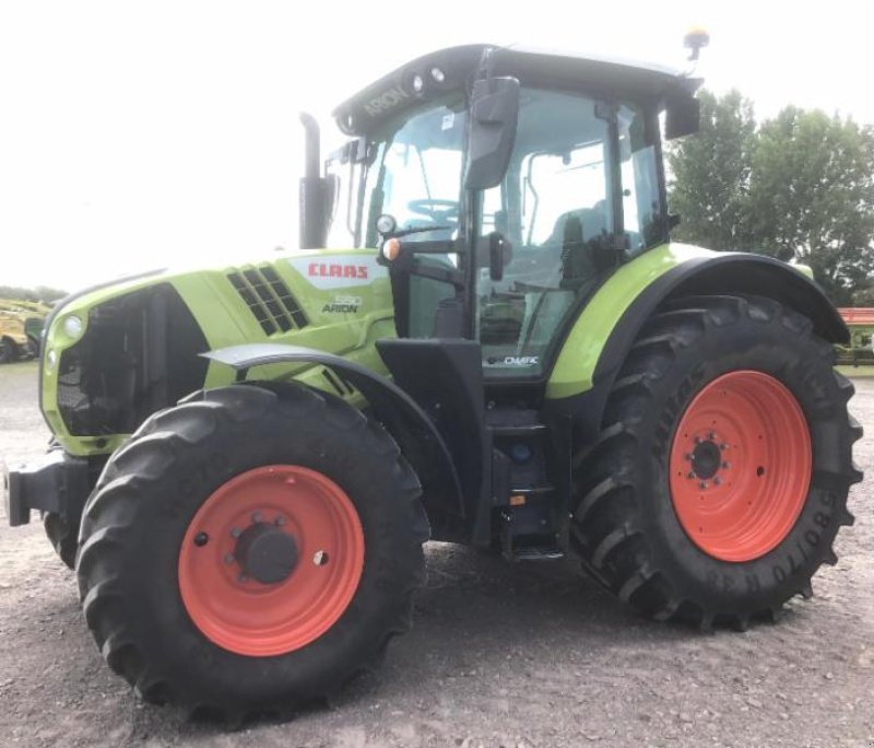 Traktor des Typs CLAAS ARION 550 CMATIC Stage V, Gebrauchtmaschine in Landsberg (Bild 2)