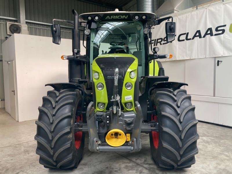 Traktor typu CLAAS ARION 550 CMATIC Stage V, Gebrauchtmaschine w Molbergen (Zdjęcie 2)