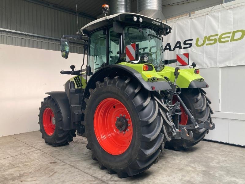 Traktor typu CLAAS ARION 550 CMATIC Stage V, Gebrauchtmaschine w Molbergen (Zdjęcie 8)