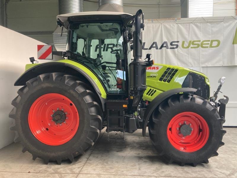 Traktor typu CLAAS ARION 550 CMATIC Stage V, Gebrauchtmaschine w Molbergen (Zdjęcie 5)