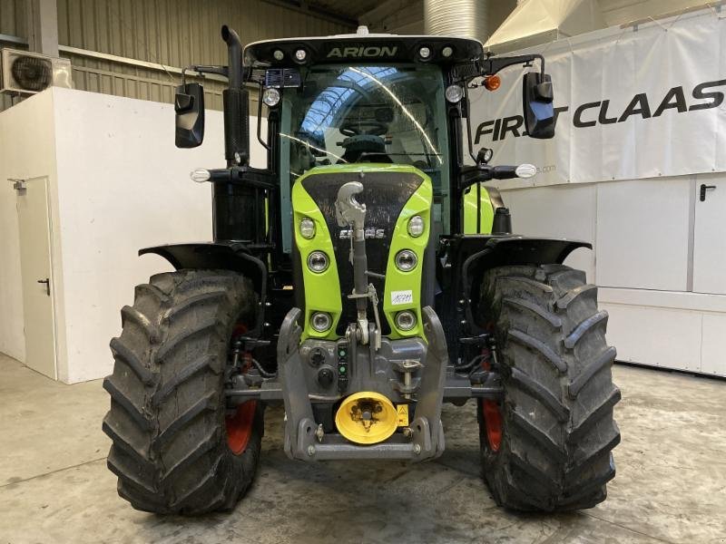 Traktor του τύπου CLAAS ARION 550 CMATIC Stage V, Gebrauchtmaschine σε Molbergen (Φωτογραφία 2)