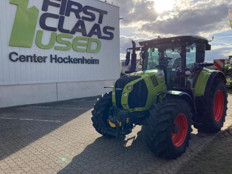 Traktor van het type CLAAS ARION 550 CMATIC StageV, Gebrauchtmaschine in Hockenheim (Foto 1)