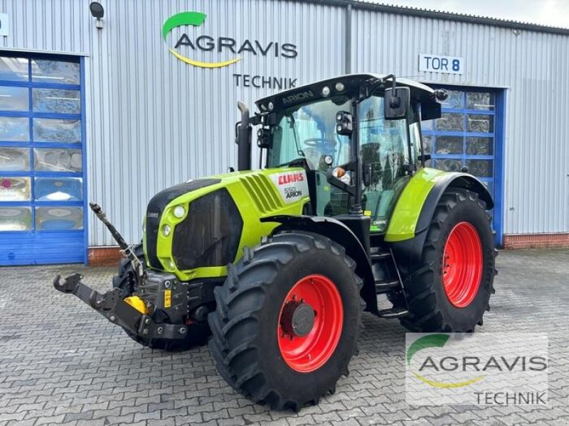 Traktor of the type CLAAS ARION 550 CMATIC TIER 4I, Gebrauchtmaschine in Meppen (Picture 1)