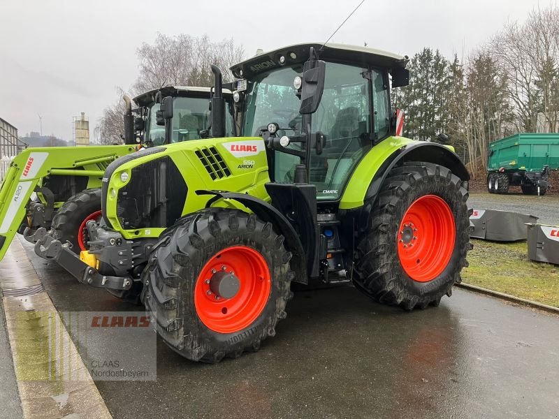 Traktor typu CLAAS ARION 550 CMATIC *TRIMBLE RTK*, Vorführmaschine w Gefrees (Zdjęcie 1)