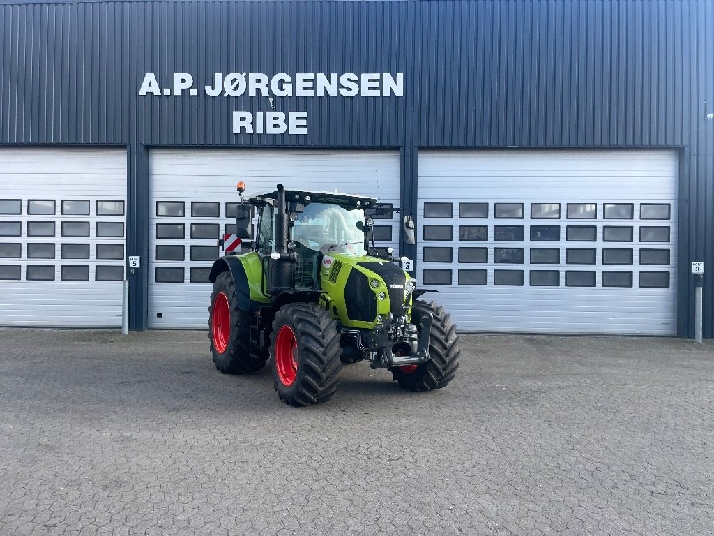 Traktor от тип CLAAS Arion 550 Cmatic, Gebrauchtmaschine в Ribe (Снимка 7)