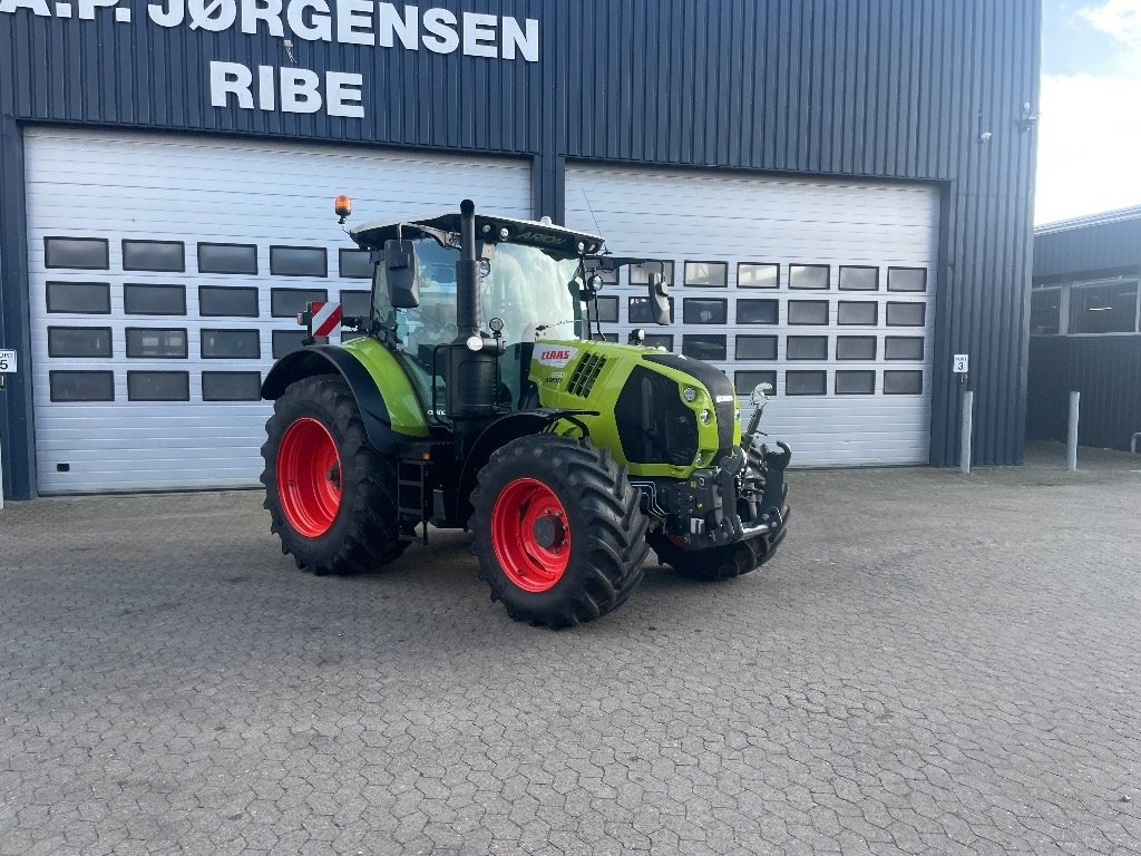 Traktor del tipo CLAAS Arion 550 Cmatic, Gebrauchtmaschine In Ribe (Immagine 6)